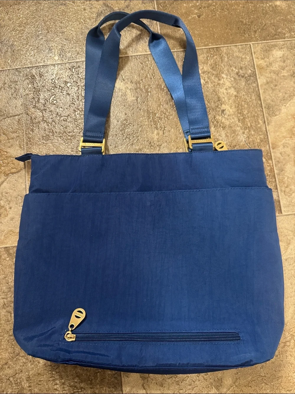 🆕 Baggallini Tulum Tote with Gold Hardware. Perfect Condition. Like New!🔥